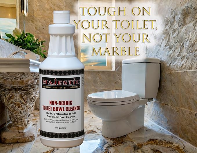Majestic Non-Acidic Toilet Bowl Cleaner (Case/12 Qts.)