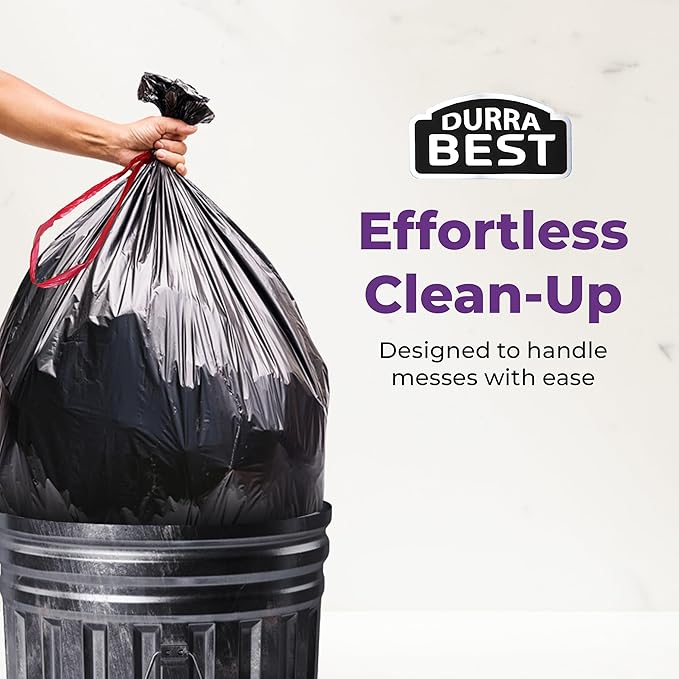 Drawstring trash bags Ultimate Mix Pack - 13 Gal (90ct) 18 Gal (36ct) 30 Gal (28ct)