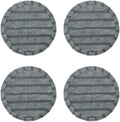Carpet Cleaning Machine Accessories Electric Wet &amp Dry Mop Cleaning Mop Floor Compatible forDyson V7 V8 V10 V11 Wireless Vacuum Cleaner Accessories(4 Pcs)