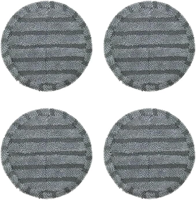Carpet Cleaning Machine Accessories Electric Wet &amp Dry Mop Cleaning Mop Floor Compatible forDyson V7 V8 V10 V11 Wireless Vacuum Cleaner Accessories(4 Pcs)