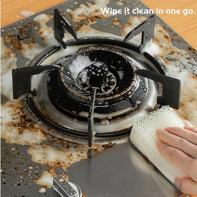 Heavy Duty Degreaser for Kitchen Oil Stains 2025 New Multipurpose Oil Stain Remover Strong Grill Cleaner for Restaurants Cleaning Spray for Home Chefs Oven and Grill Cleaner (3)