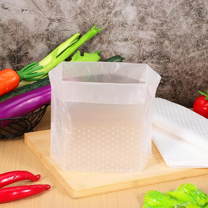 Standing Trash Bags 150pcs Kitchen Waste Bags Small Garbage Liners for Bathroom Sink Home Use