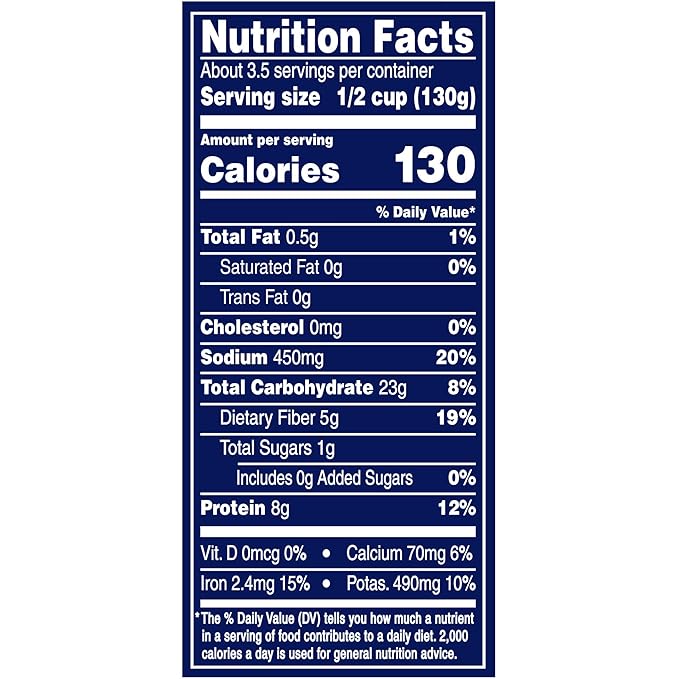 BUSH'S BEST 16 oz Canned Kidney Mild Chili Beans Source of Plant Based Protein and Fiber Low Fat Gluten Free (Pack of 12)
