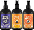 Toilet Deodorizing Spray | Natural Before You Go Toilet Spray | Pre-Poop Bathroom Odor Eliminator with Essential Oils | Travel Size Bathroom Air Freshener 4oz 3 Pack