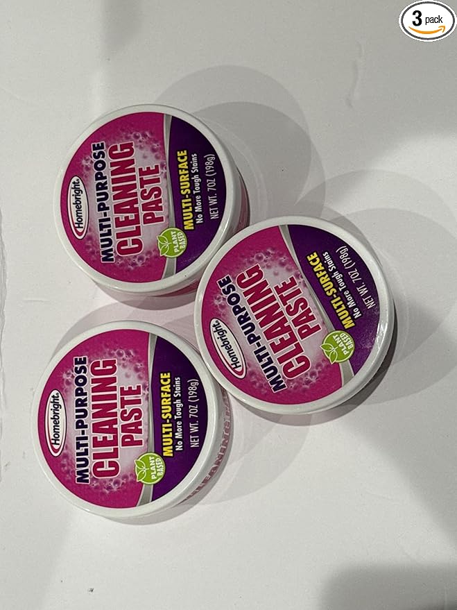 Multi-Purpose Cleaning Paste (3pk) 7OZ