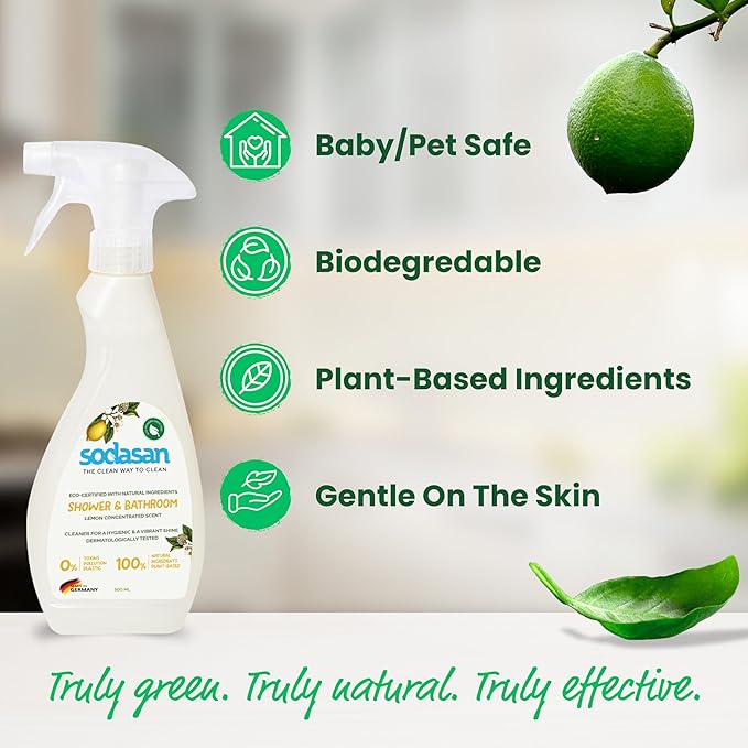 SODASAN Organic Bathroom Cleaner 500ml