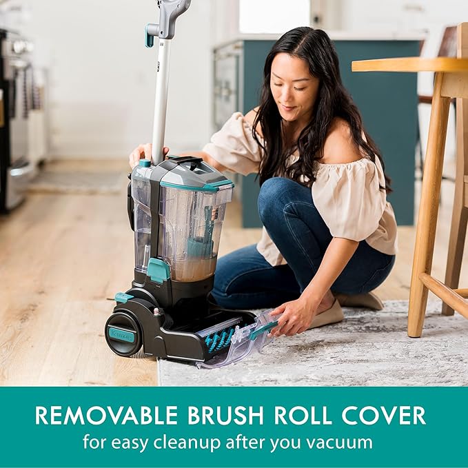 Kenmore KW4070 RevitaLite Pet Portable Carpet Cleaner with High Cleaning Power 3.2L Clean Tank &amp 1.4L Dirty Tank 25ft Cord Length and Two Easy Removable Brushroll for Rug &amp Upholstery