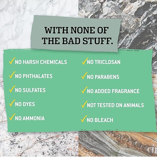 Tub O Towels Granite Tile and Marble Cleaning Wipes - Clean Polish and Seal 40-7” x 8” Wipes Per Tub 2-Pack white (TW40-GR-2)