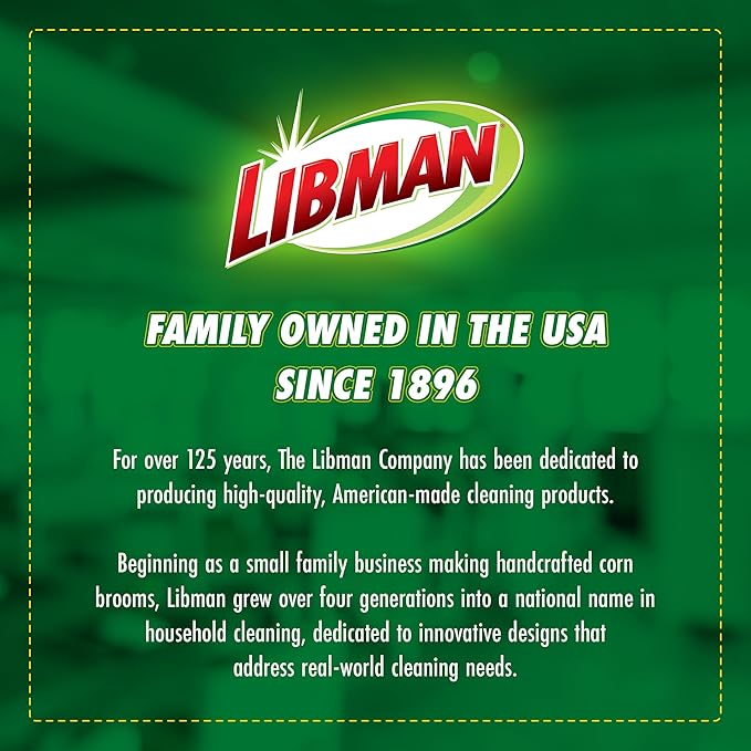 Libman Tornado Spin Mop System and 1 Refill Mop and Bucket with Wringer Set for Hardwood Floor Cleaning 2 Total Heads Included