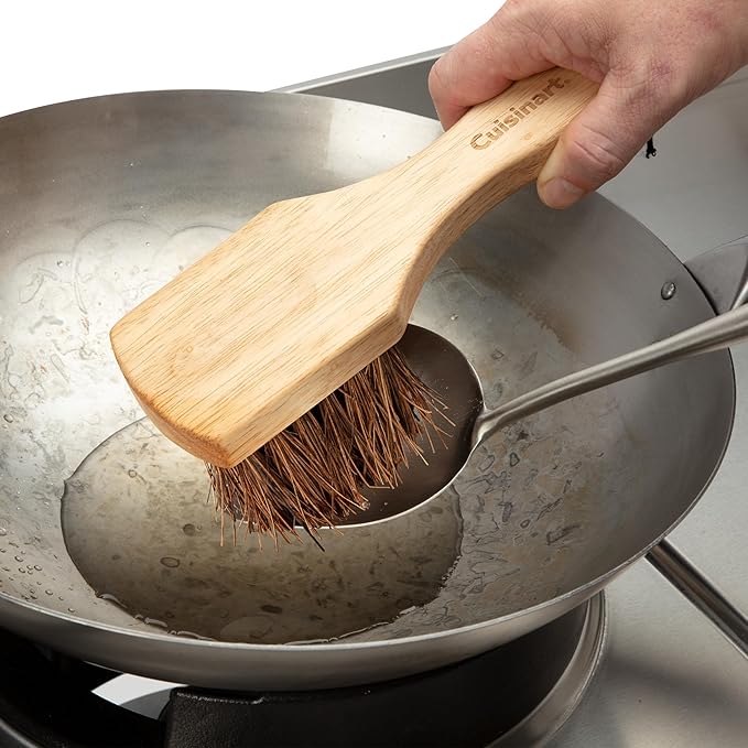 Cuisinart Wok Cleaning Set Cleaning Tools for Woks