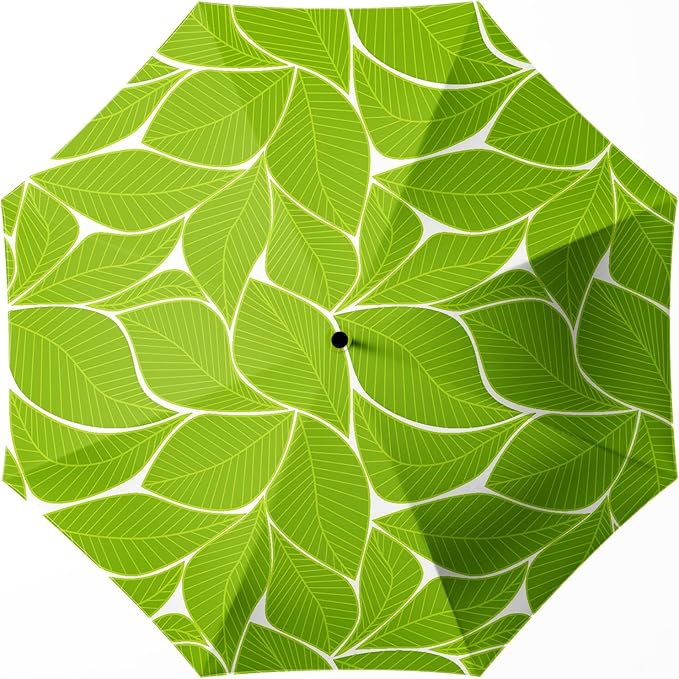 Small Compact Travel Automatic Folding Umbrella for Women Portable Lightweight Rain Wind UV Sun Shade