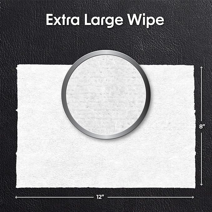 Wipex Gym Wipes for Equipment - Lavender Essential Oil Infused Cleaning Vinegar Solution - Natural Large 8x12 Wipes 700 Count (Pack of 4) Fresh Fitness Center Cleaner