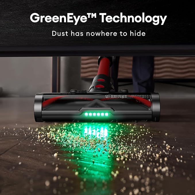 Ultenic Cordless Vacuum Cleaner 600W 55Kpa 60Mins Vacuum Cleaners for Home Cordless Stick Vacuum with 180°Bendable Wand Anti-Tangle Brush Charging Dock Vacuum for Pet Hair/Carpet/Floor/Car