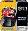 Trash Bags 30 gal. 1.05 mil PK70