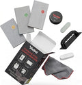 Stainless Steel Range Hood Scratch Remover Kit for Non-Coated Stainless Steel Surfaces Removes Scratches Scuffs Abrasions Restores Brushed Finish DIY Repair Solution