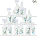 Juniper Surface Cleaner With Bleach All-Purpose Cleaner for Bathroom Kitchen Toilet 25 Fl. Oz Trigger Spray Bottle (Pack of 12) Total 300 Ounce