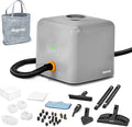 Dupray Neat Plus Steam Cleaner Multipurpose Steamer for Floors Grout &amp Upholstery Chemical-Free Cleaning Fast Heat-Up 40-Piece Accessory Kit