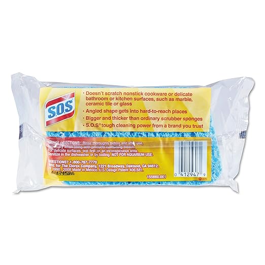S.O.S All-Surface Scrubber Sponge