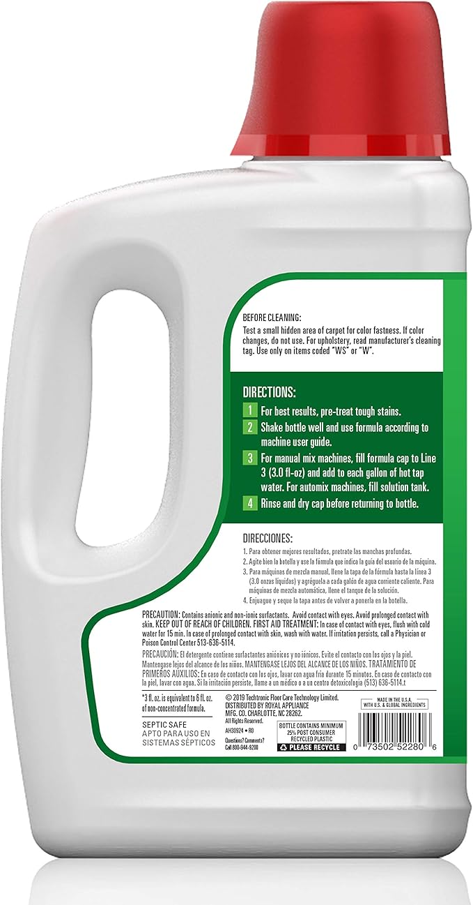 Hoover PowerDash Pet Advanced Compact Carpet Cleaner Machine &amp Paws &amp Claws Deep Cleaning Carpet Shampoo with Stainguard &amp Hoover Renewal Deep Cleaning Carpet Shampoo