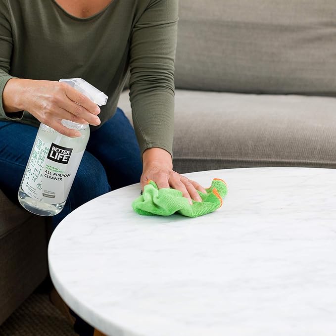 Better Life 32 Oz All Purpose Cleaner 2 Scents- Unscented + Currant &amp Citrus