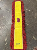 ARAMARK Dust Mop Industrial Closed-Loop dust mop red 1 Piece Style DP0018 YELO 42 (Pack of 6)