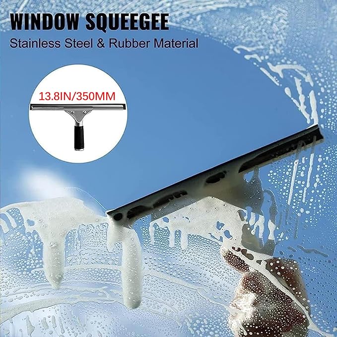 Water Fed Window Cleaning Pole 7.2 m/24ft Telescopic Window Cleaner Conservatory Roof Cleaner Cleaning Photovoltaic and Solar Panels Extendable Cleaner Conservatory Conservatory Roof Clea