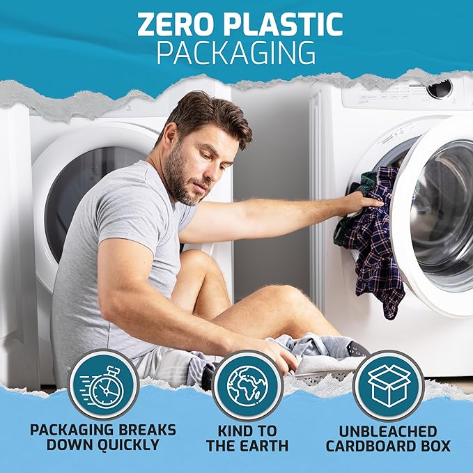 Scent Booster for Washer Lavender Aroma and Dryer Sheets 80 Bulk Loads