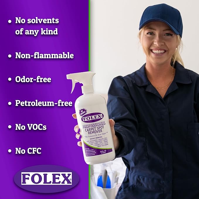 FOLEX Professional Carpet Spot Remover 34oz