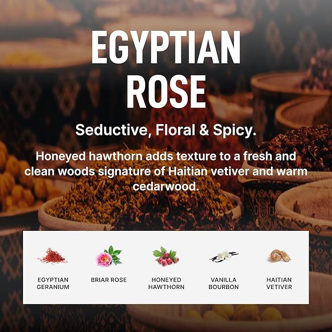 Laundry Sauce Fabric Refresher Spray Egyptian Rose Odor-Fighting Fabric Refresher Fragrance and Laundry Scent 9.8 fl oz