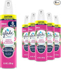 Glade Air Freshener Room Spray Exotic Tropical Blossoms 8.3 oz 6 Count