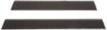 Rubbermaid Commercial FGQ24000BK00 Hook and Loop Replacement Set for Q570 Quick-Connect Wall/Stair Mop Frame 24-inch Black