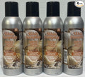 Smoke Odor Exterminator 198 gm/ 7 oz Large Spray White Pumpkin Set of Four Cans.