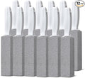 Pumice Stone Toilet Bowl Cleaner 12 Pack Pumice Stone for Cleaning Toilet with Handle Bathtubs Sinks Grills Swimming Pools