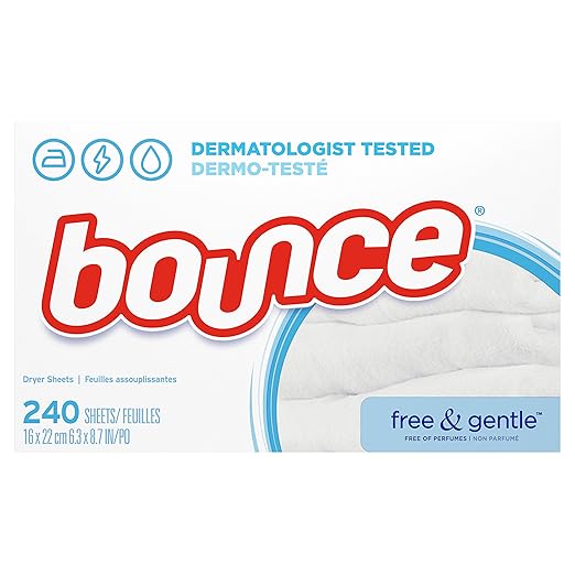 OxiClean Versatile Stain Remover + Bounce Free &amp Gentle Unscented Dryer Sheets