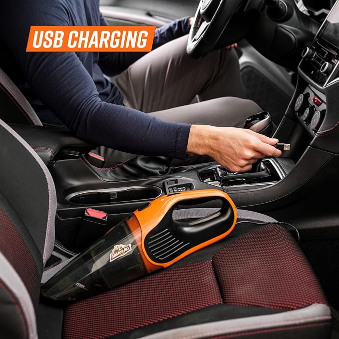 Armor All AA07V1 0902 Handheld Car Vac Orange