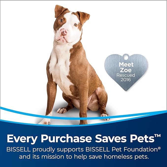 Bissell 2252 CleanView Swivel Upright Bagless Vacuum with Swivel Steering Powerful Pet Hair Pick Up Specialized Pet Tools Large Capacity Dirt Tank Easy Empty
