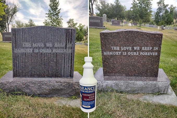 Generic Endurance Hardwater Stain Cleaning Kit LARGE - Remove Hardwater Staining from Brick Block Granite Grout Clay Tile and More!