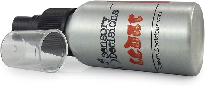 Cedar Fragrance Room Spray - Cedar Home Fragrance - Cedar Spray - Cedarwood Air Freshener by Sensory Decisions (3 Bottles)