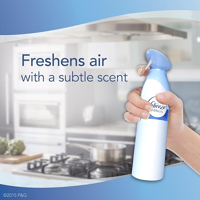 Febreze Air Freshener Air Effects Linen &amp Sky Air Freshener (1 Count 9.7 oz) (Pack of 9)
