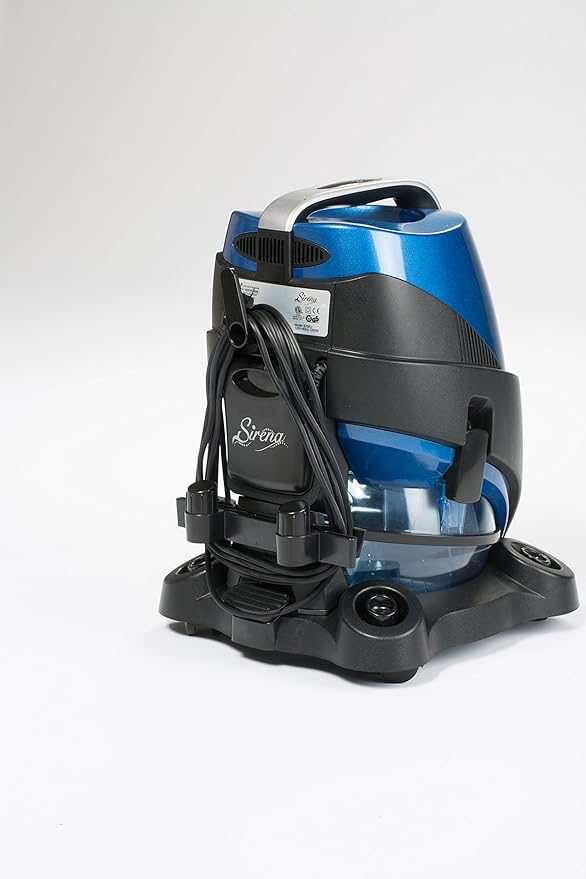 Sirena Vacuum Cleaner – Water Filtration 2-Speed Bagless Canister Vacuum Cleaner Allergy/Pet Pro