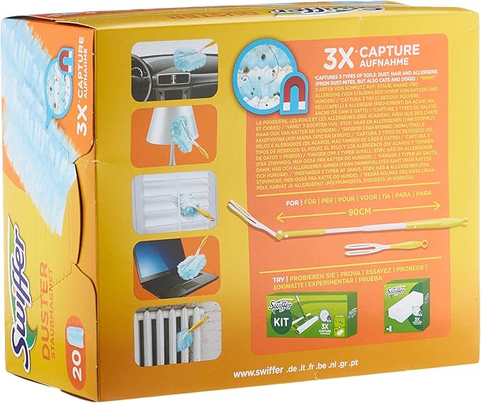 Swiffer Duster Blue Pack of 20