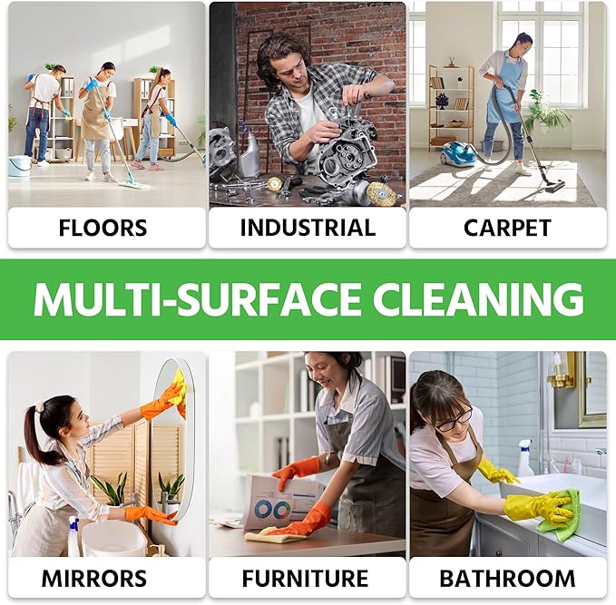 clean &amp simple™ SUPER CLEANER - Concentrated All-Purpose Multi-Surface Cleaner Non-Toxic Biodegradable