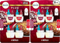 Febreze Odor-Fighting Fade Defy PLUG Air Freshener Baked Cinnamon AppleCranberry Crumble.87 fl. oz. Oil Refill(Pack of 8)