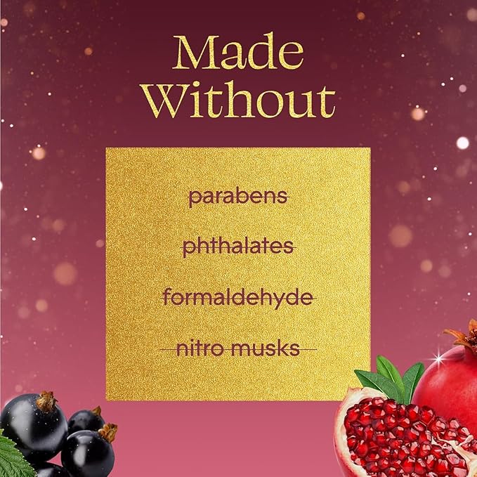 Glade PlugIns Scented 2-Count Oil Refills 6 Pack Pomegranate &amp Currant 0.67 oz