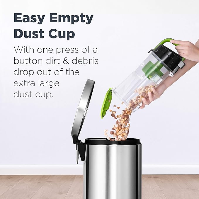 Eureka Airspeed Ultra-Lightweight Compact Bagless Upright Vacuum Cleaner NEU10AE4 Green