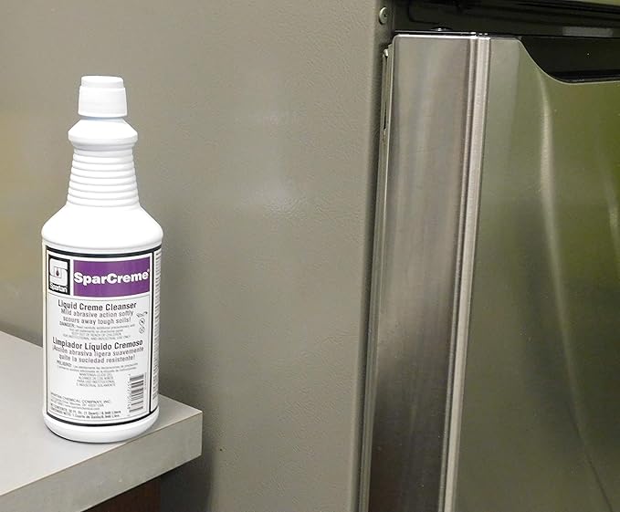 SparCreme Restroom Cleaner # 732003 12 qts per case -(1 CASE)