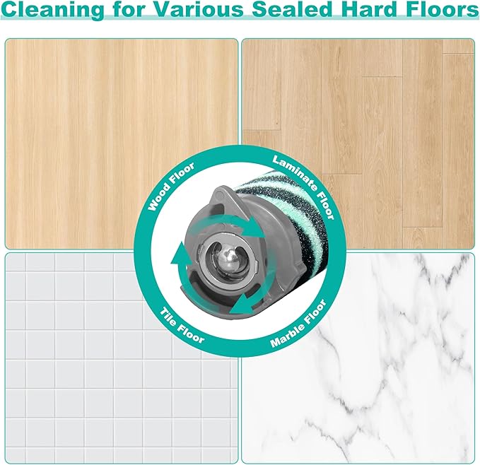 HZ4002 HZ4000 Soft Brush Roller Replacement Parts Compatible with Shark POWERDETECT Ultra-Light Corded Stick Vacuum with DuoClean Detect 3 Brushrolls 1 Cleaning Brush 566CU4000