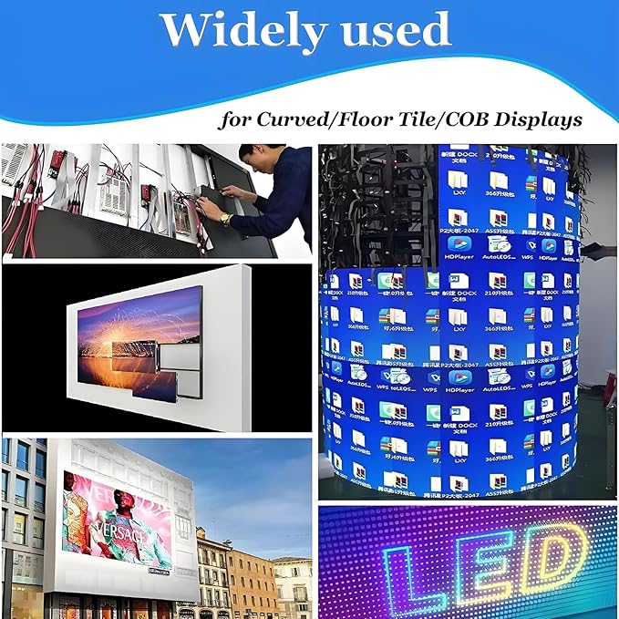 Upgraded Led Display Moving Tools 66 Lbs Load Capacity Vacuum Grip Sucker for Front Panel Maintenance of LED Displays Led Screen Suction Cup with Aviation Box