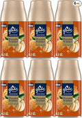 Glade Automatic Spray Refill 6 Pack Pumpkin &amp Ginger Scent Home Fragrance Refill Can 6.2 oz