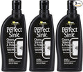 HOPE'S Perfect Sink Cleaner and Polish Restorative Water-Repellant Removes Stains Ideal for Brushed Stainless Steel Cast Iron Porcelain Corian Composite Acrylic 8.5 oz 3 Pack